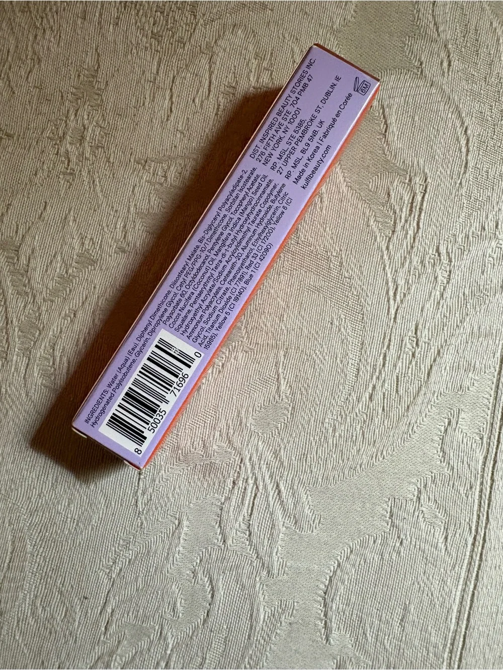 Kulfi Lassi Lips Staining Lipgloss Lip Oil in Rose BNIB